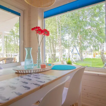 Gerendaház Morska Przystan Darlowko