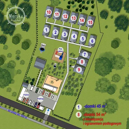 Morska Przystan * Darlowko