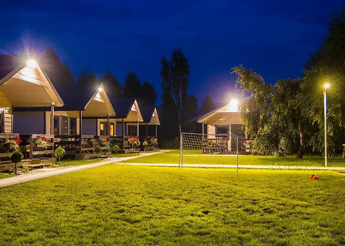 롯지 Morska Przystan 달로브코