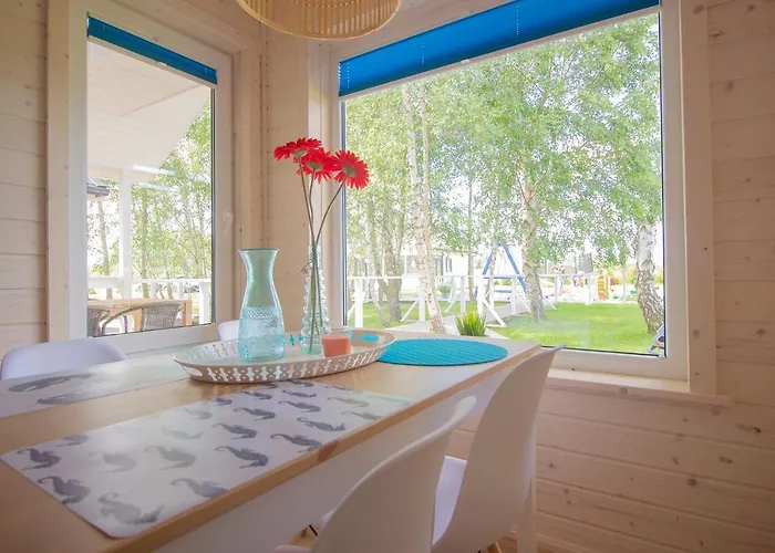 Alojamento de Turismo Selvagem Morska Przystań Darlowko