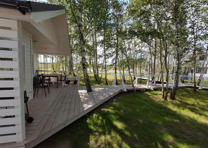 Alojamento de Turismo Selvagem Morska Przystań Darlowko