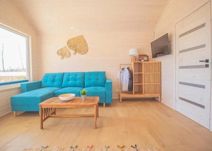 Alojamento de Turismo Selvagem Morska Przystań *