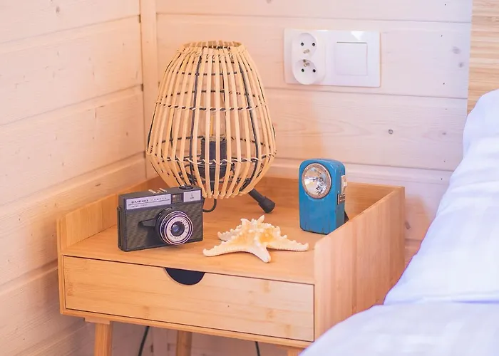 Morska Przystań Alojamento de Turismo Selvagem Darlowko