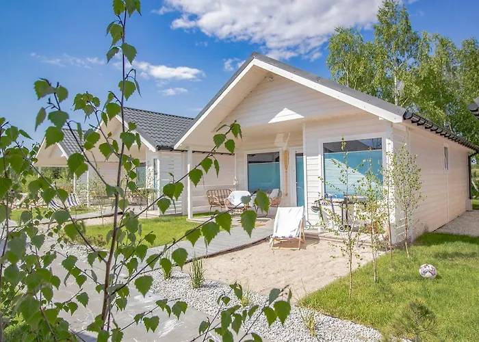 Alojamento de Turismo Selvagem Morska Przystań *