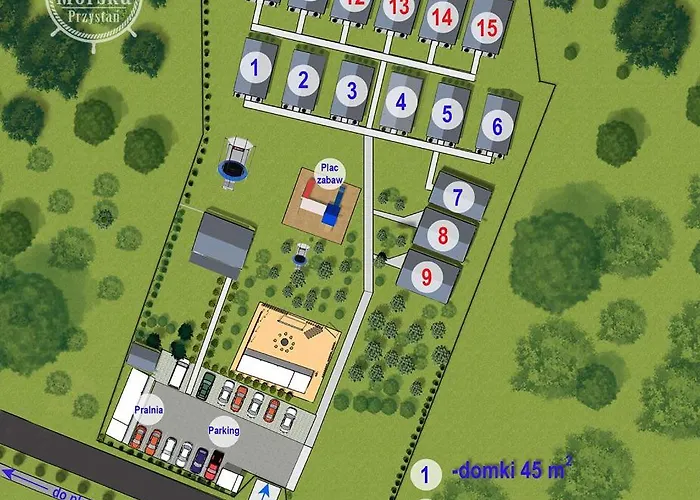 Morska Przystań * Darlowko