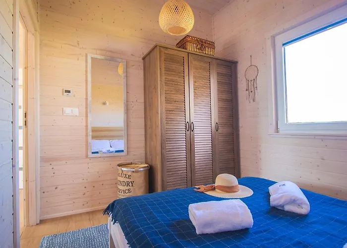 Morska Przystań Alojamento de Turismo Selvagem Darlowko