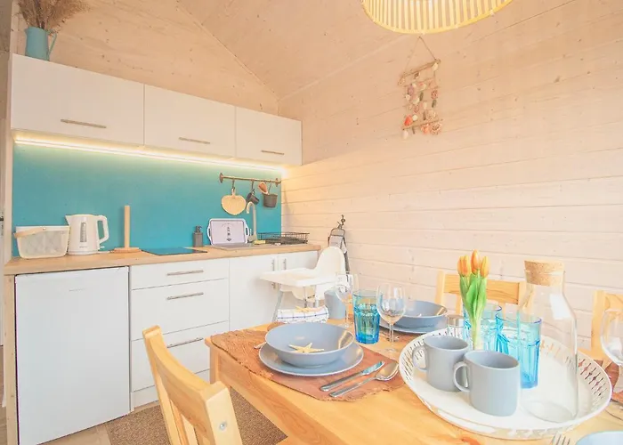 Morska Przystań Alojamento de Turismo Selvagem Darlowko