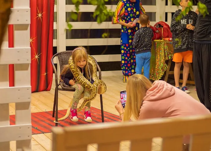 Alojamento de Turismo Selvagem Morska Przystań