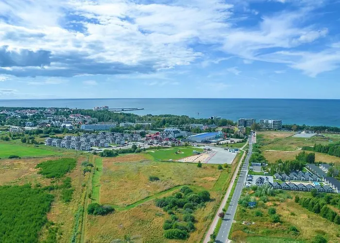 Morska Przystań Alojamento de Turismo Selvagem Darlowko