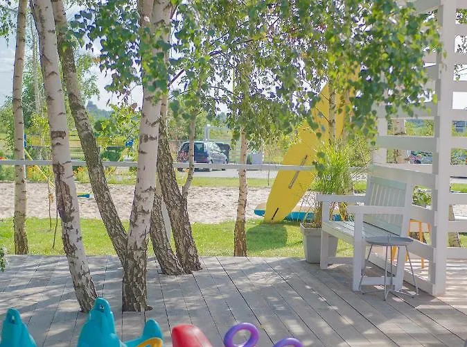 Alojamento de Turismo Selvagem Morska Przystań *