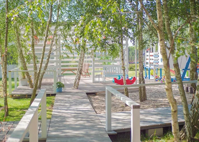 Morska Przystań Alojamento de Turismo Selvagem Darlowko