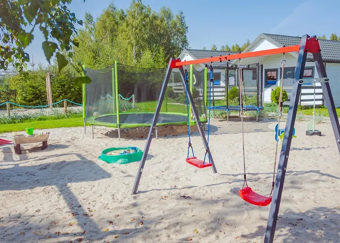 Morska Przystań Alojamento de Turismo Selvagem Darlowko