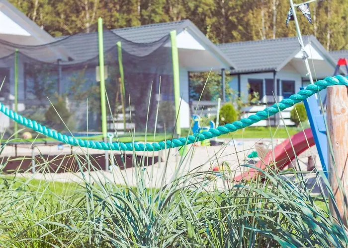 Alojamento de Turismo Selvagem Morska Przystań Darlowko