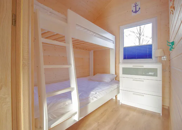 Alojamento de Turismo Selvagem Morska Przystań Darlowko